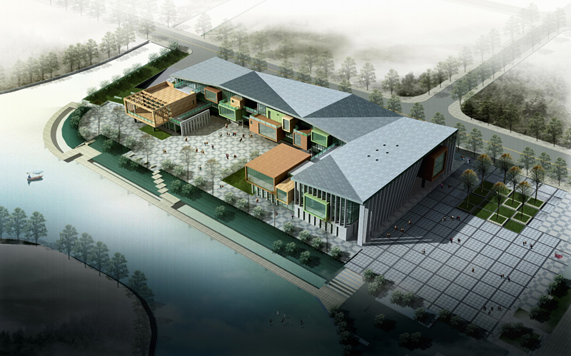 龙湾行政中心区市民运动中心