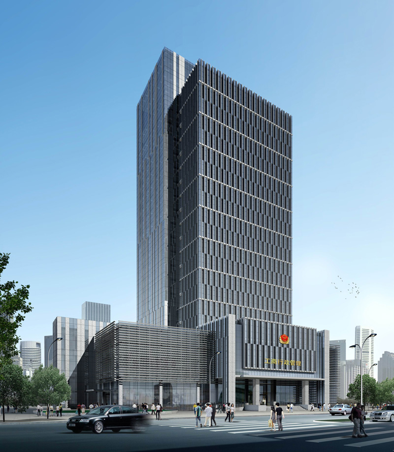 温州市工商行政治理大楼