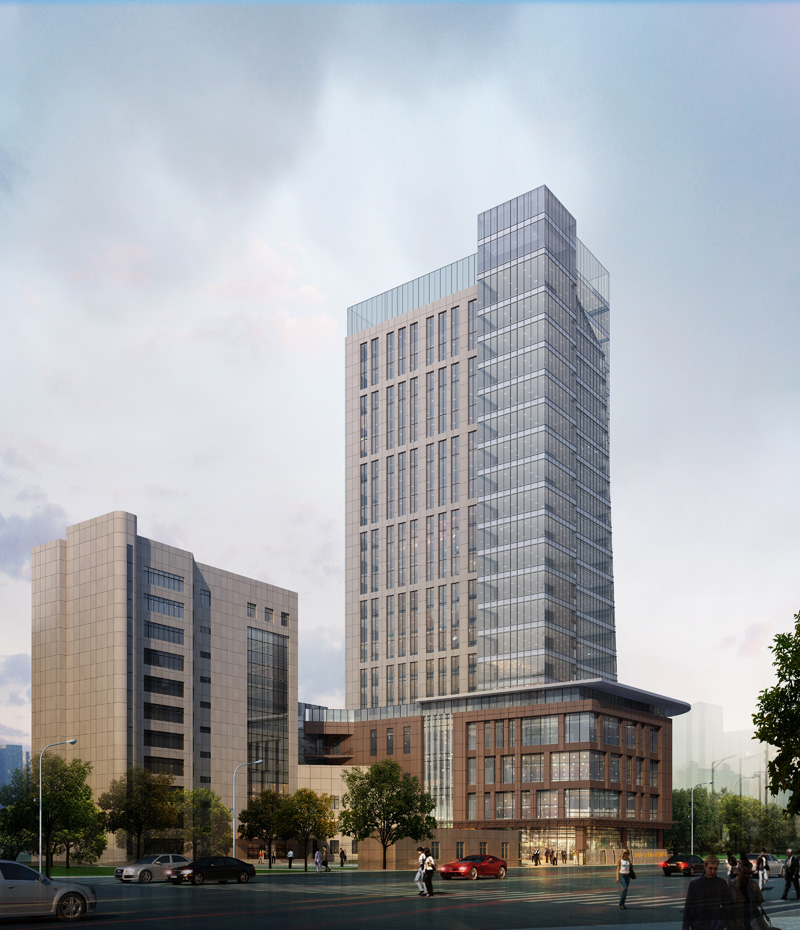 温州市社会包管大厦