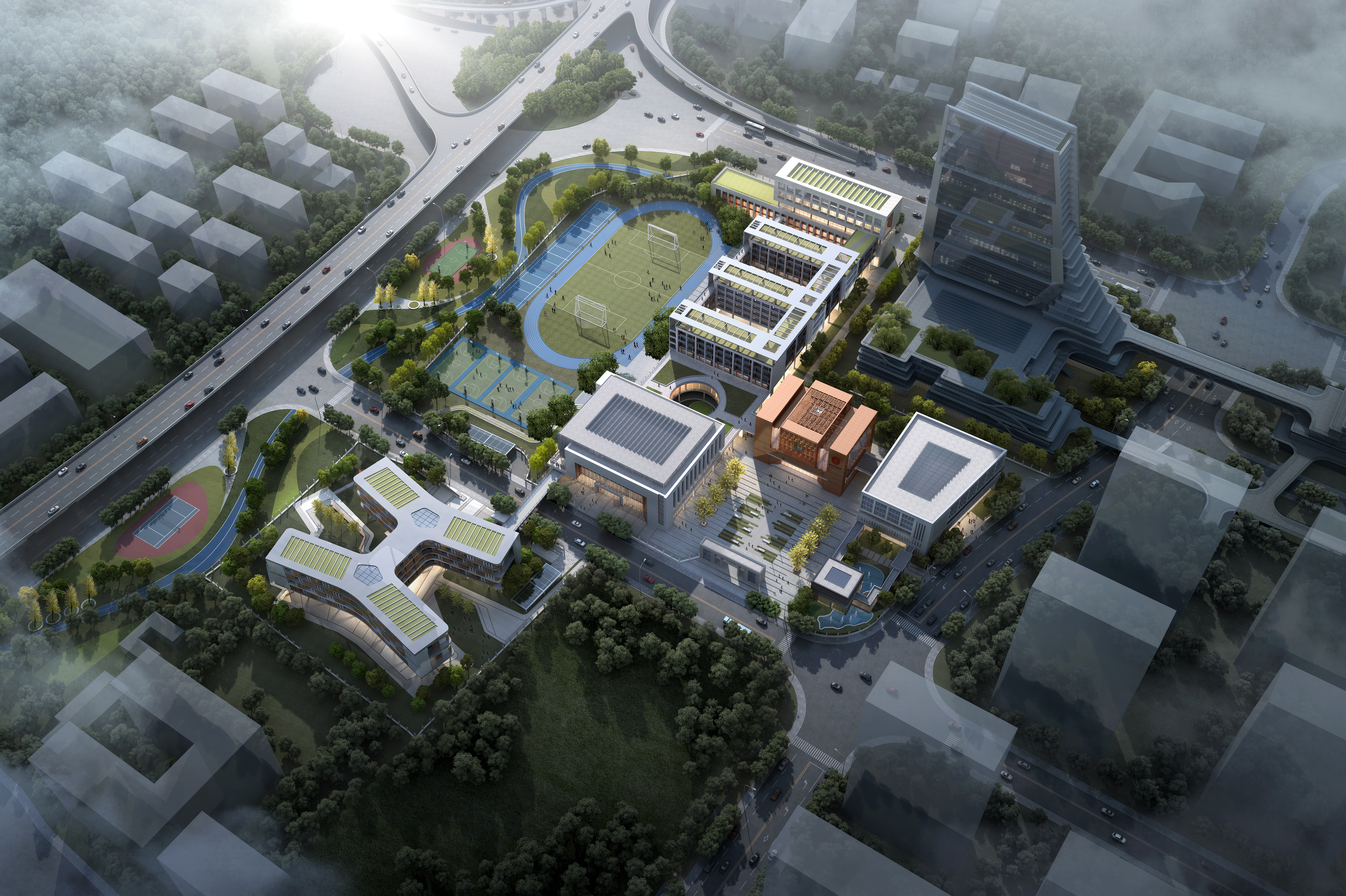 温州实验中学集新校区
